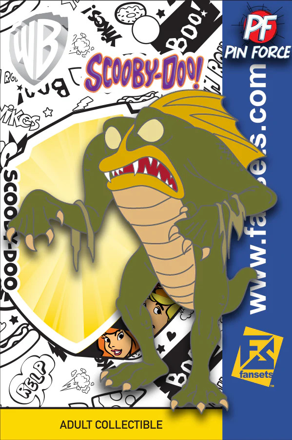 Scooby Doo SERIES 12 6 Pin PACK SPECIAL