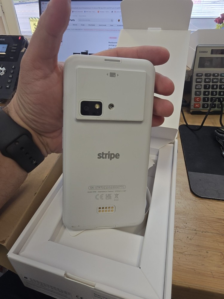 STRIPE WIX POS Go