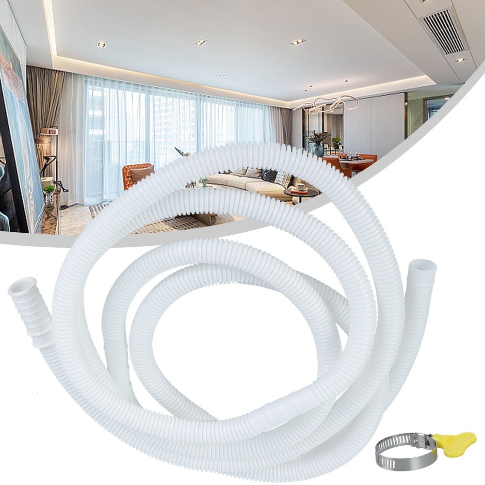 Universal and Extendable Drain Hose Perfect for Semi Automatic Washing Machine