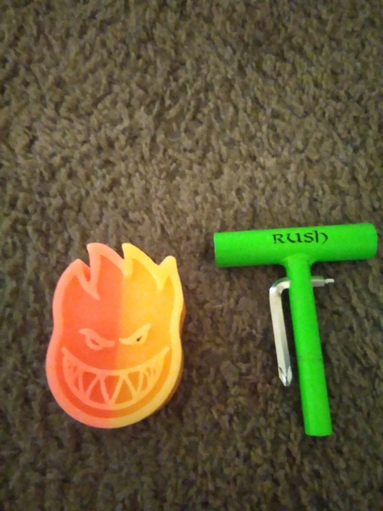Skate Wax And Tool