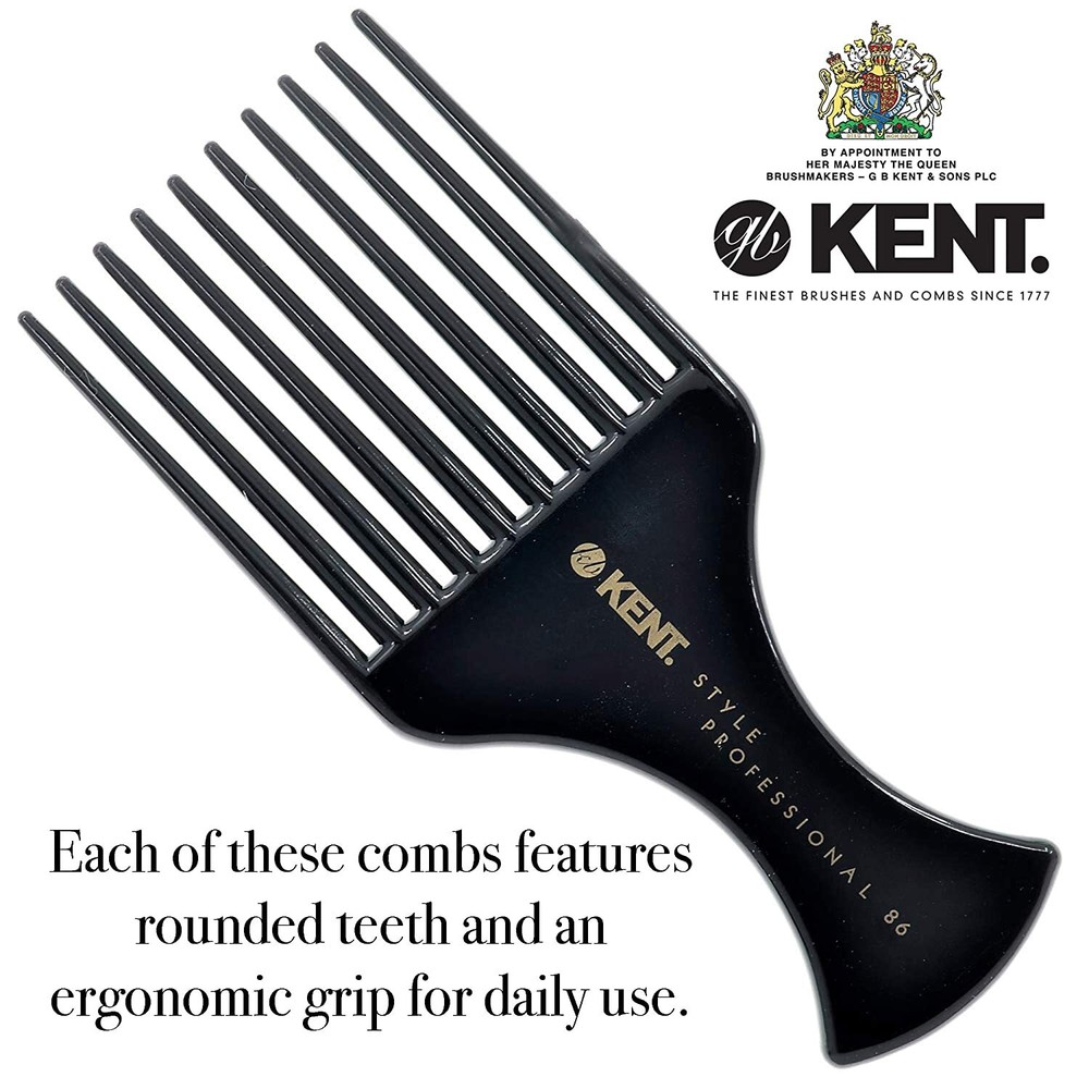 5.5" Professional Lifting and Teasing Afro Pick Comb