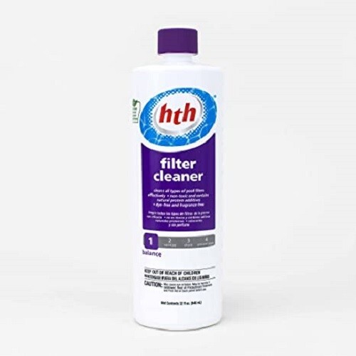 Hth Filter Cleaner 32 fl. oz.
