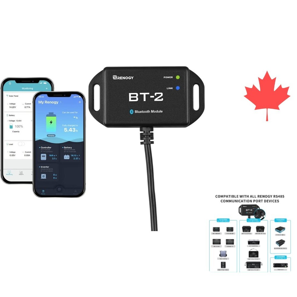 Bluetooth Module for Solar Charge Controller - Real-time Insight, User-friendly