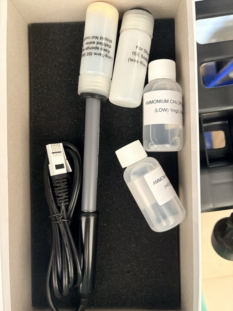 Vernier Ammonium Ion-Selective Electrode NH4-BTA
