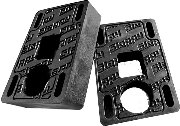 SLAPPY BIG BLOCKS RISERS SET 3/4" BLACK