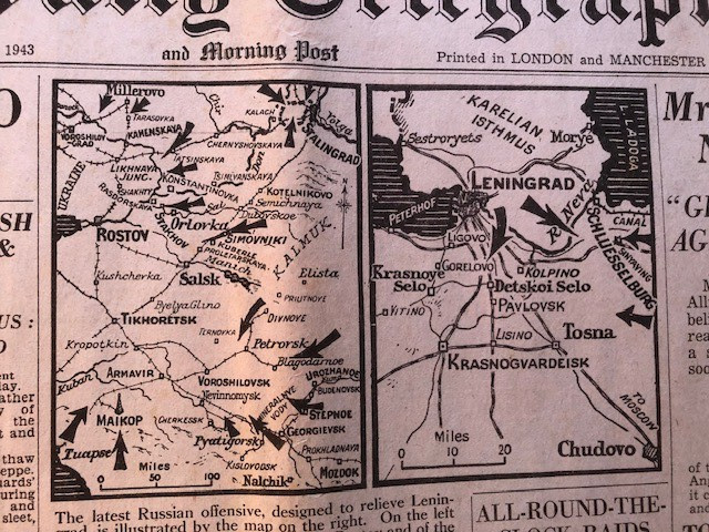 Leningrad Battle Newspaper