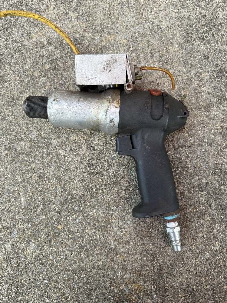 Gardner Denver Pneumatic Pulse Nutsetter Model 30PTHFP30Q, Modified, Untested