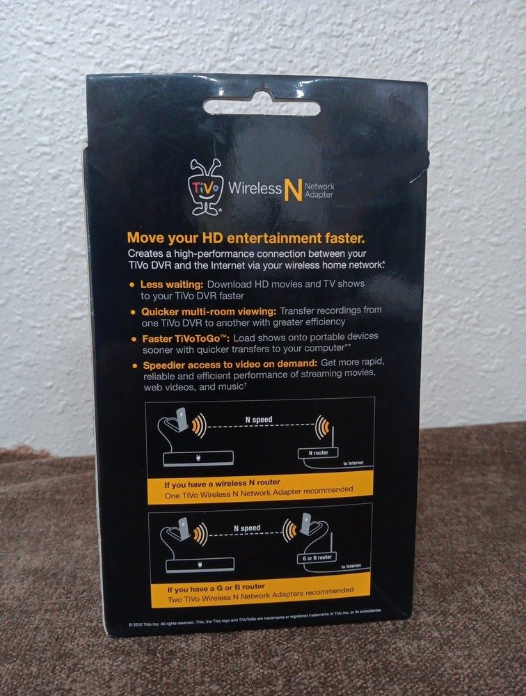 TiVo Wireless N Network Adapter AN0100