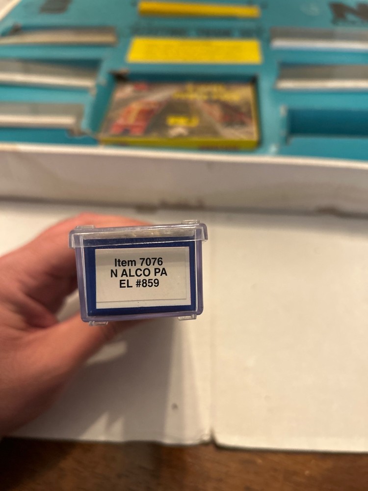 Bachmann N Scale Eletric Train Set 1960s - Replacement Train