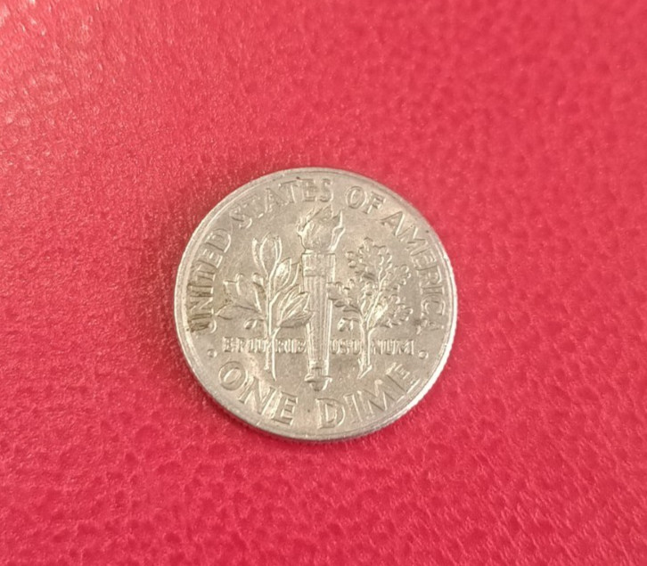 1994 P Roosevelt Dime freepost