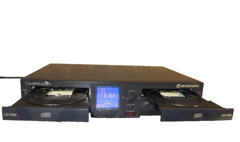 CD Recorder Duplicator • MicroBoards CopyWriter Live - CWL-17894