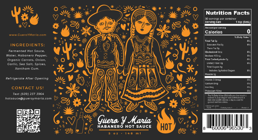 Habanero Hot Sauce