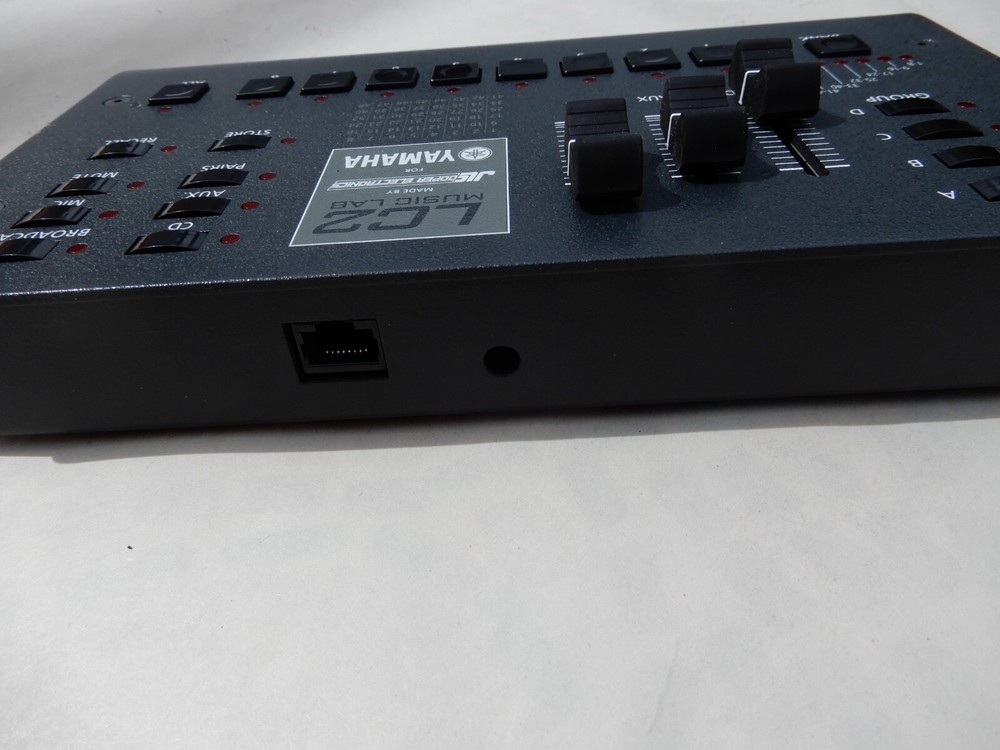 New Yamaha LC2 Music Lab Mixing Console Controller By JL Cooper Electronics