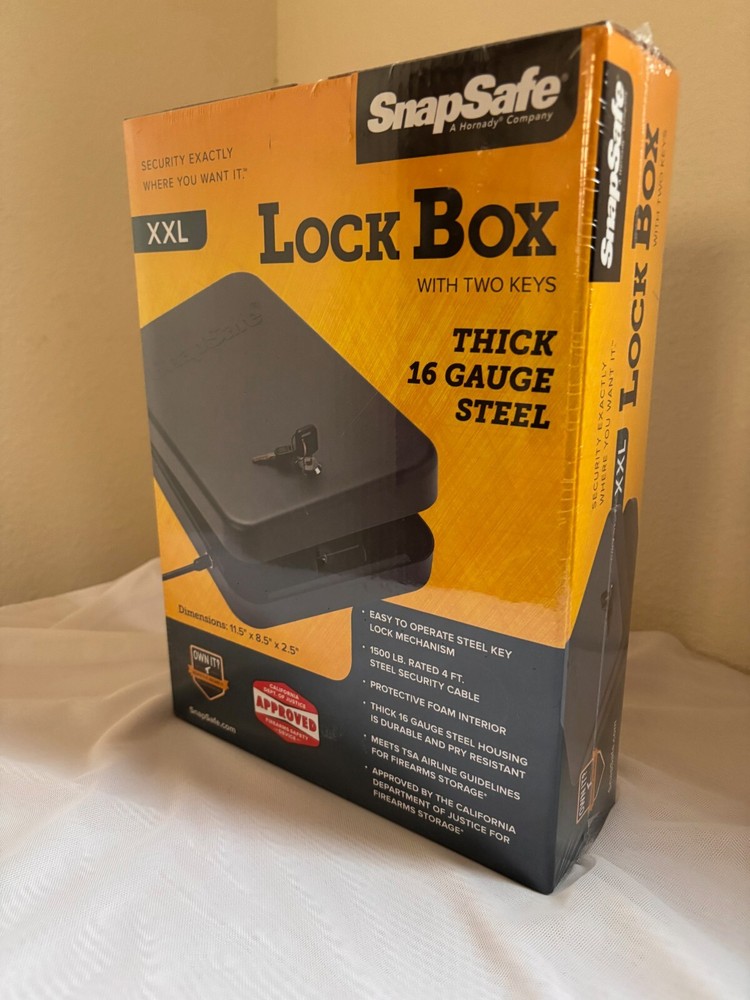 SnapSafe xxl lock box