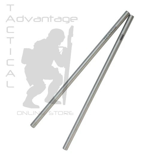 Vargo Titanium Eco-Friendly Straw Set