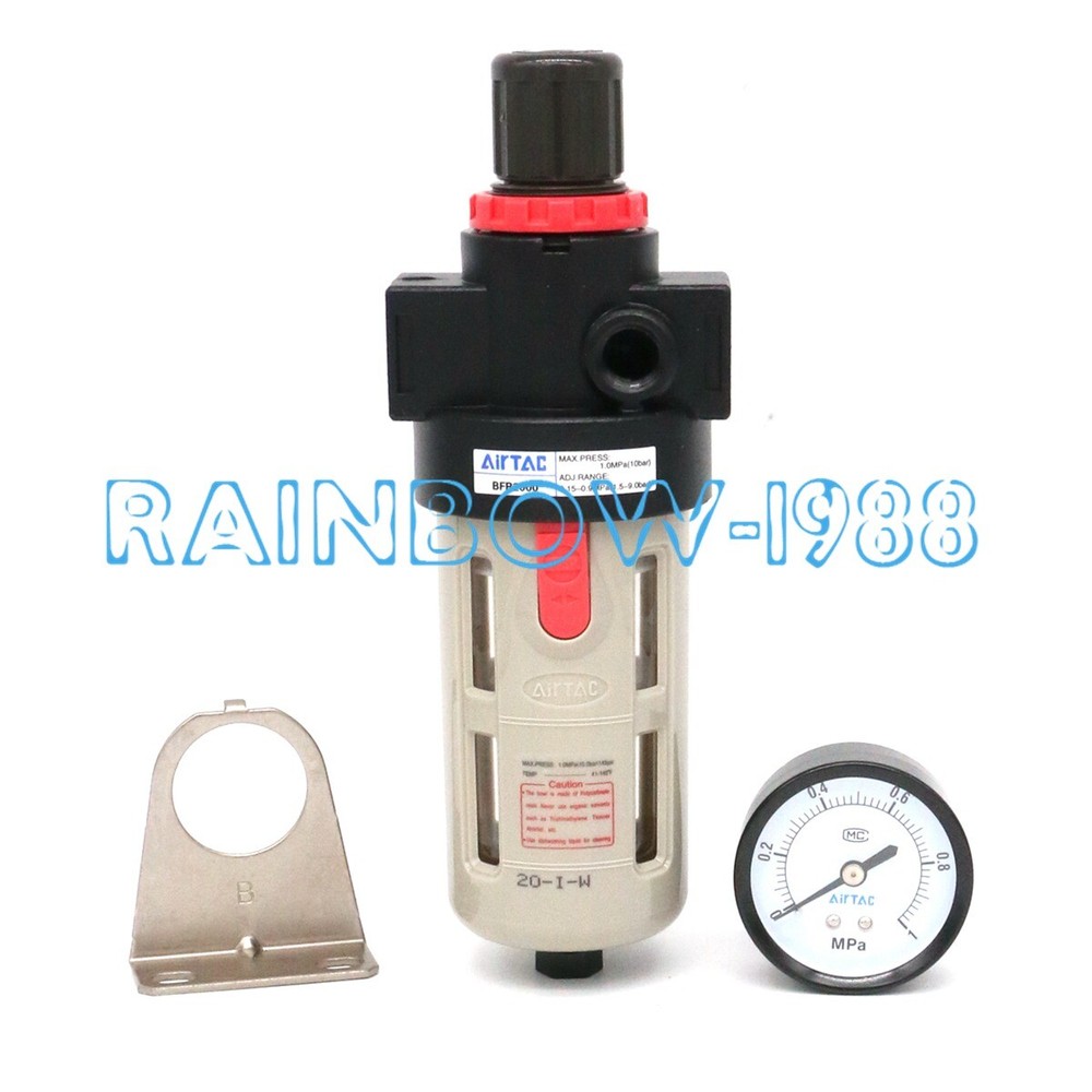 FOR AirTac PT3/8 oil mist controller BFR3000 pressure regulating filter