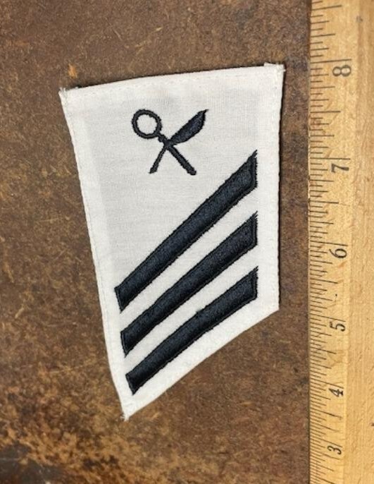 US Navy - Intelligence Specialist Rating E-3 (NOS)