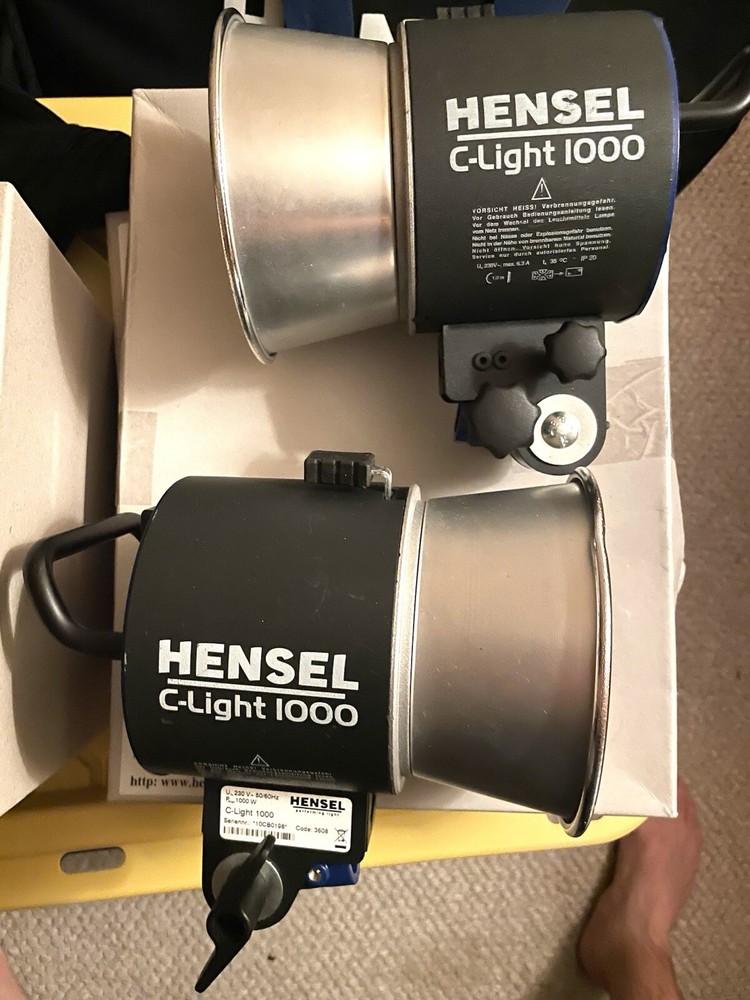 Hensel C-Light 1000 - Continuous Lights