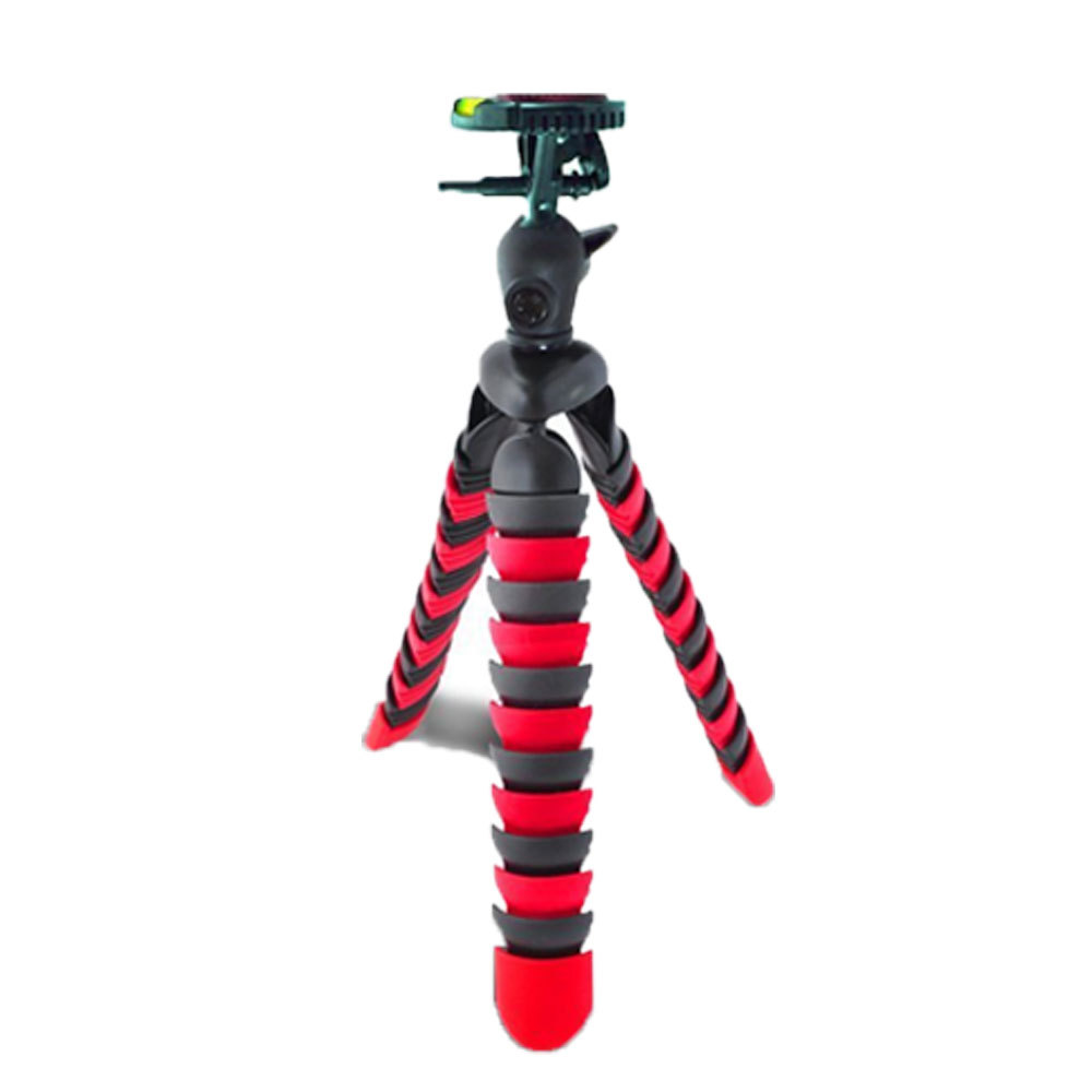 Flexible Tripod + Replacement LP-E6 Battery + Screen Protector + Cleaning Kit