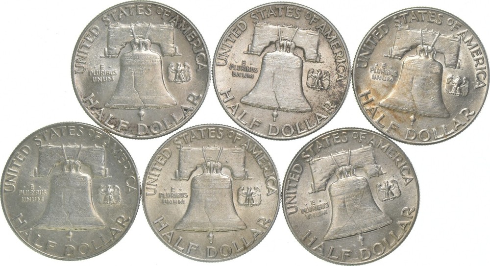 1948 Franklin Half Dollar AU