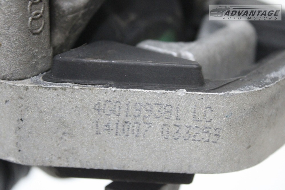 2013-2018 AUDI A8 QUATTRO FRONT LEFT SIDE ENGINE MOUNT SUPPORT BRACKET OEM