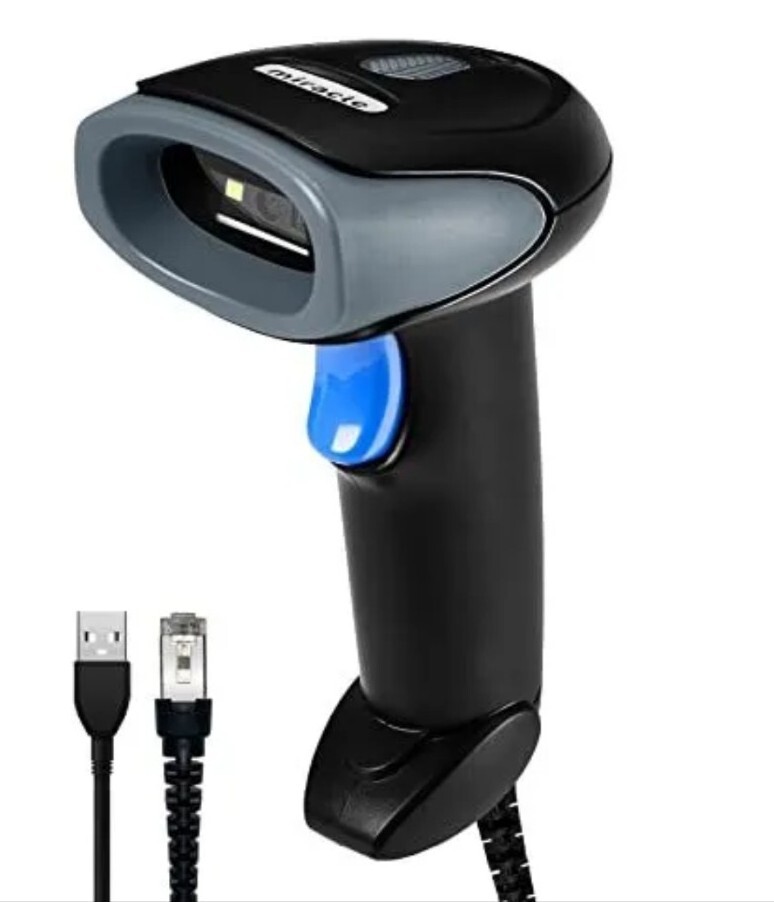 MQ150 - QR Code Reader - QR Code Scanner - 2D Mobile Payment - Handheld - NIB
