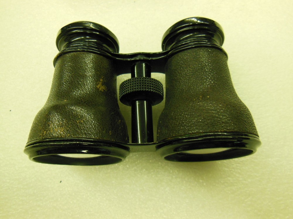 antique Opera Optical Glasses / Binoculars with Case