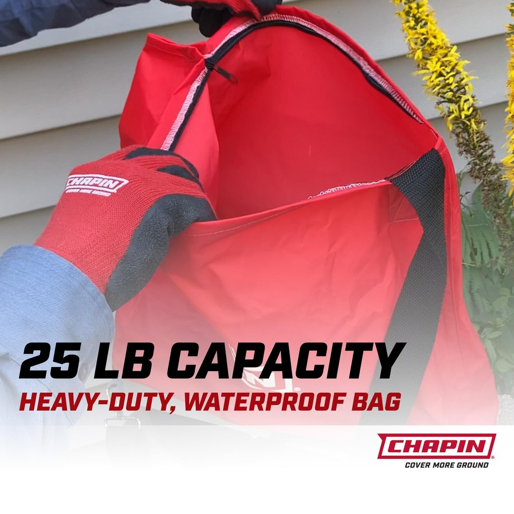 Chapin 84700A 25-Pound Professional Handheld Bag Seed spreader with Waterproof
