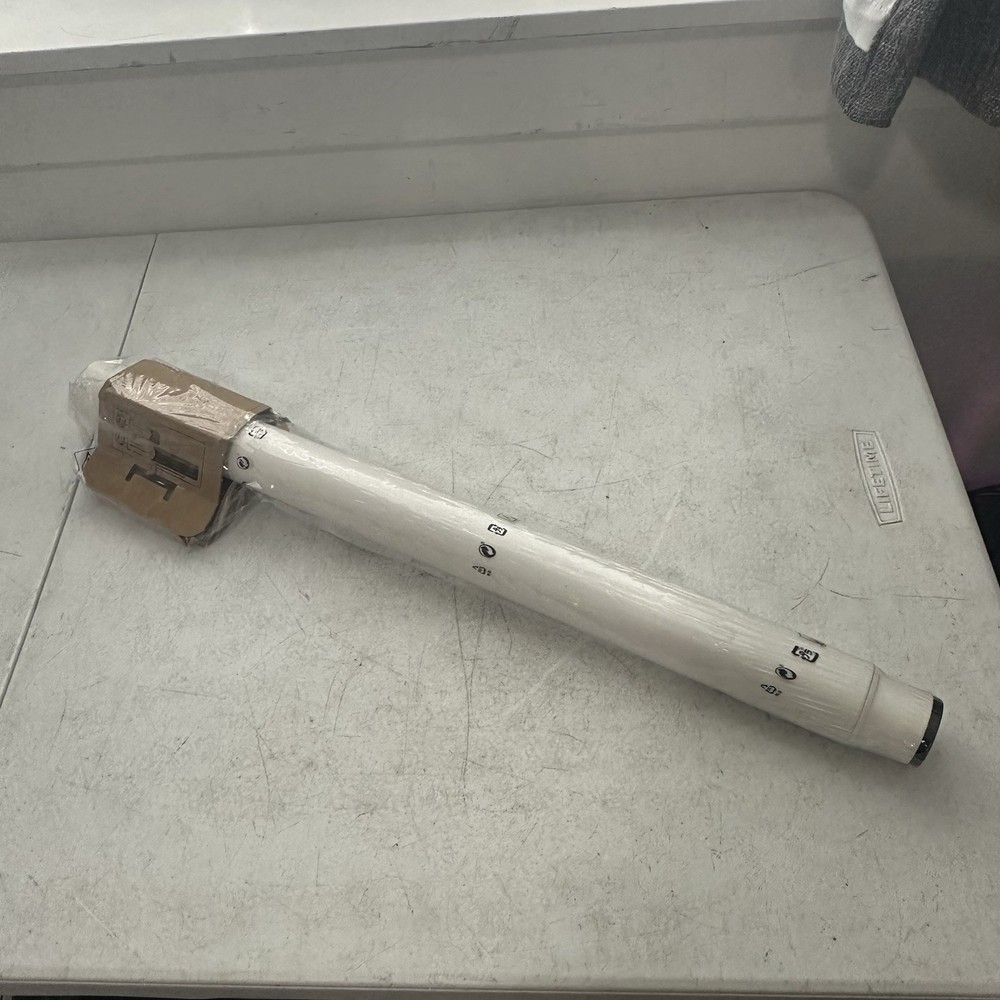 Ikea Olov White Replacement Adjustable Table Leg (Kitchen, Office, Study)