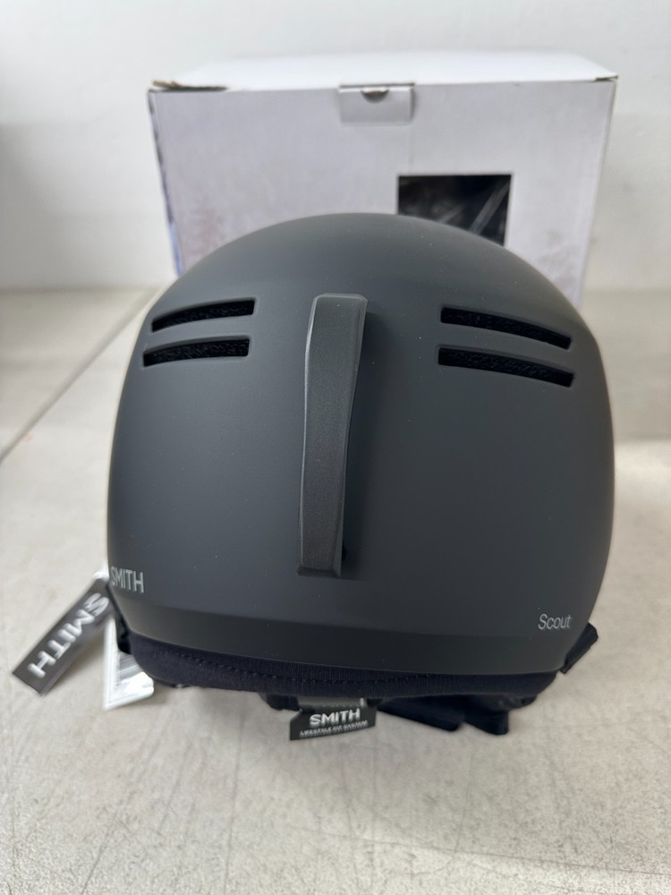 SMITH OPTICS Scout Round Contour w/ Bombshell Construction - Matte Black - Large
