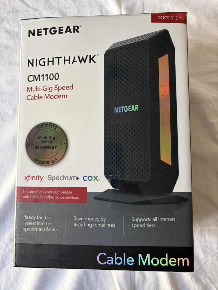 NETGEAR Nighthawk CM1100 Cable Modem