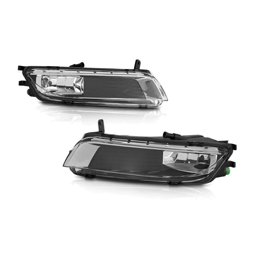 Fog Light Lamp Front Bumper Right Left for CC 2013-2017 2pcs 219-5065