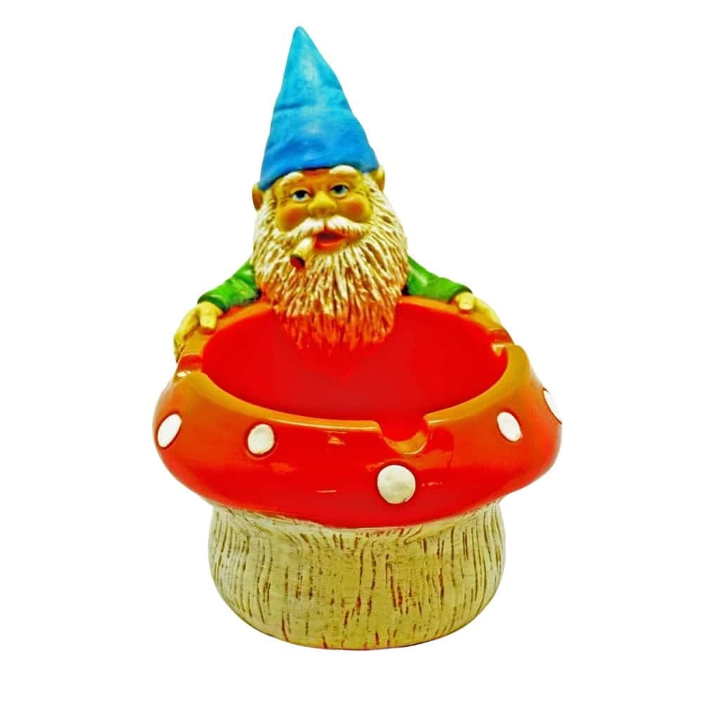 Gnome Mushroom Ashtray