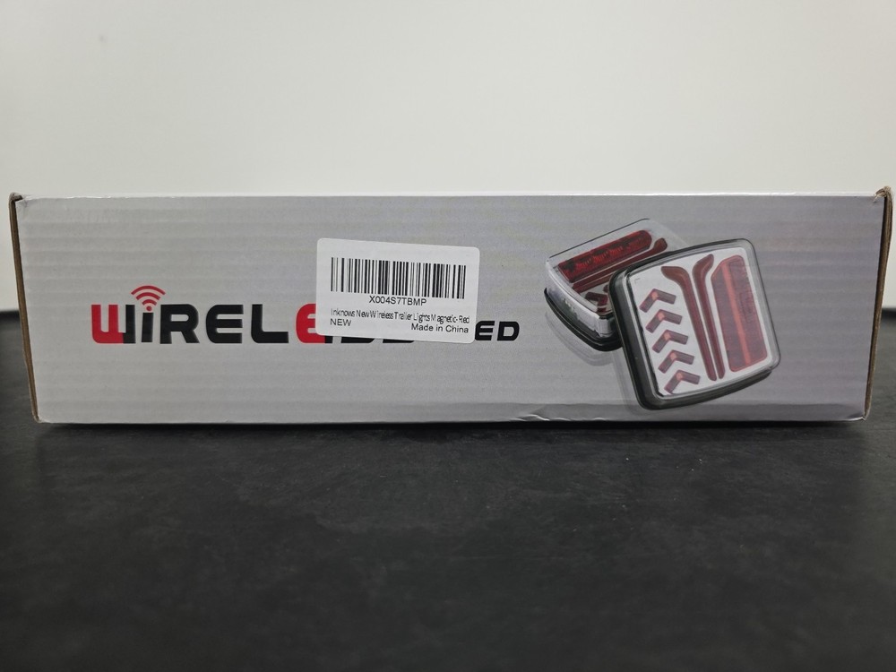 Wireless LED Magnetic Trailer Lights NEW