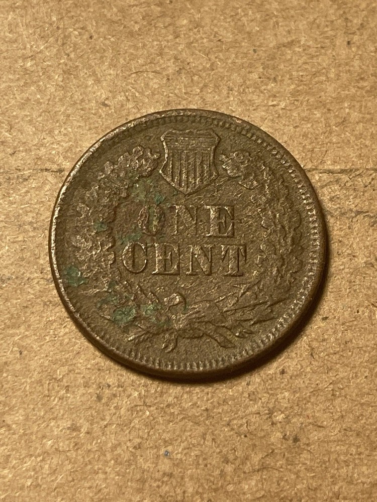 1865 Indian Head Cent - As Shown! (#1554)