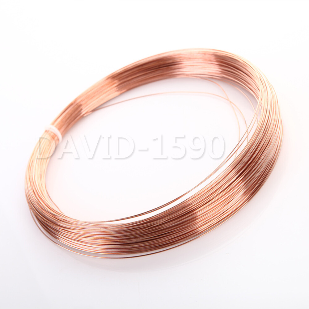 C11000 Pure Copper Wire Wire Diameter Select Size 0.2mm - 5mm