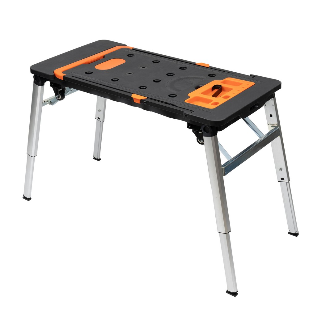 7-in-1 Multifunctional Workbench Portable Folding Work Table Workbench Load
