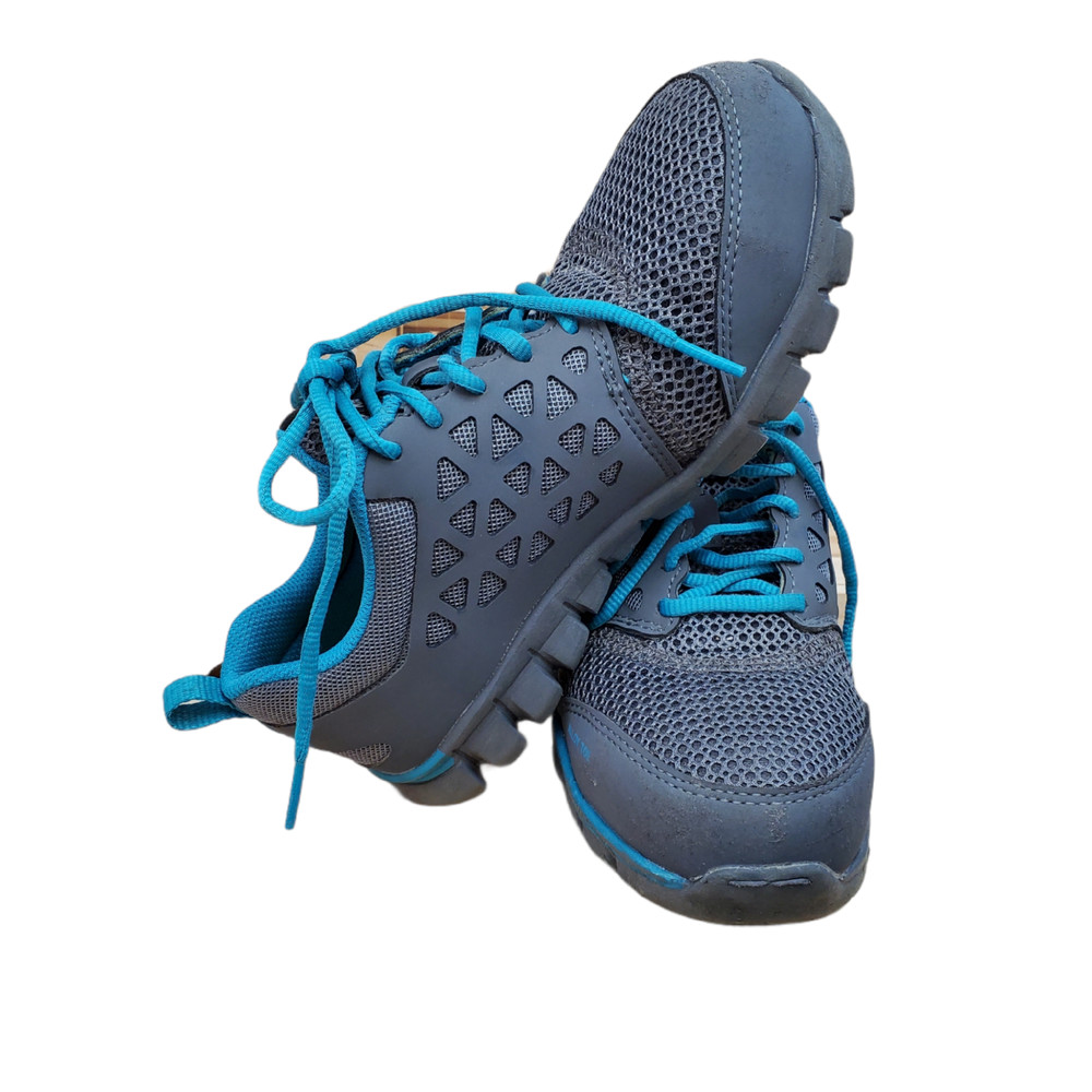 Reebok Women's Size 6 Sublite Alloy Toe Static Dissipative Tech Work Shoe
