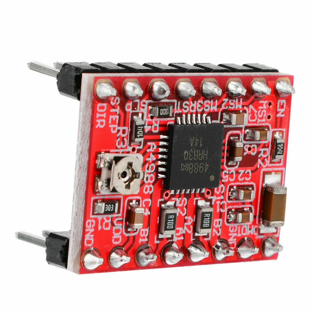 5PCS A4988 3D Printer Stepper Motor Driver Module StepStick for Pololu Reprap