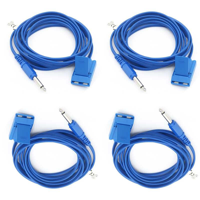 Negative Plate Connecting Cable durable Patient Return Electrode Electrocautery