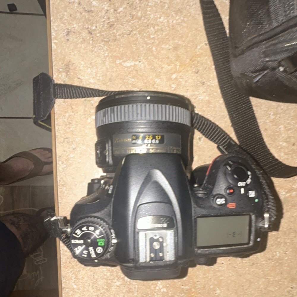 Nikon D7100 Camera Accessory Bundle Black with Bag, Adapters, SD Card
