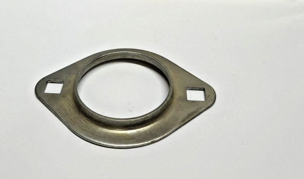 Stamping, 2-Hole, 1-7/8" ID
