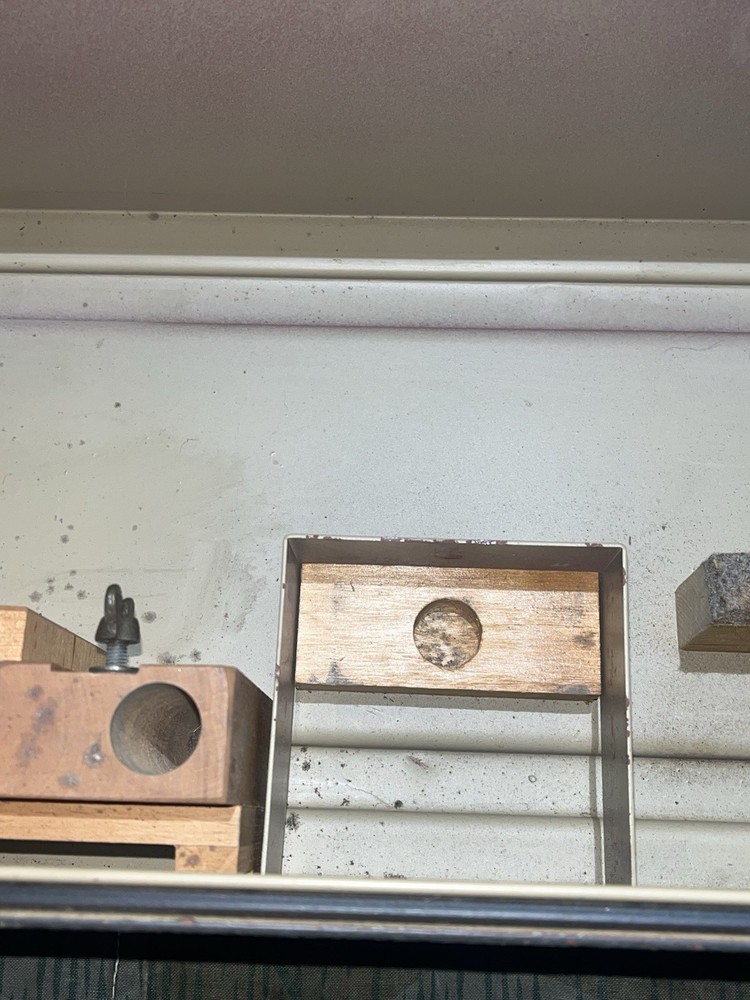 Original WW2 German Rangefinder Binoculars (Transit Case Only) Entfernungsmesser