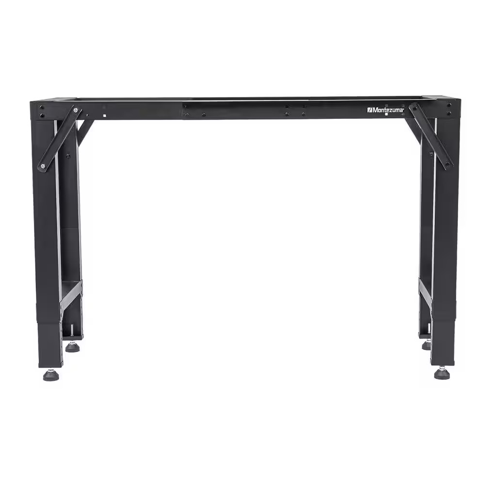 4 Ft. to 6 Ft. Adjustable Steel Workbench Frame