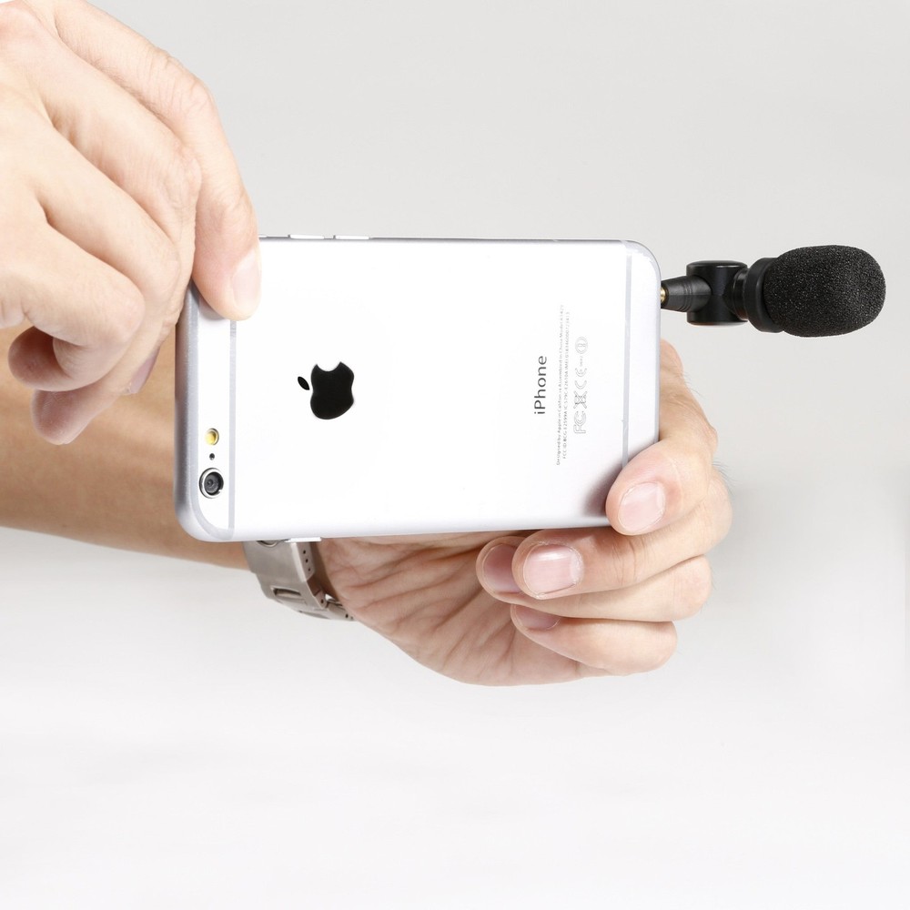 Saramonic SmartMic Condenser Microphone for iPhone, iPad, iPod Touch & Mac