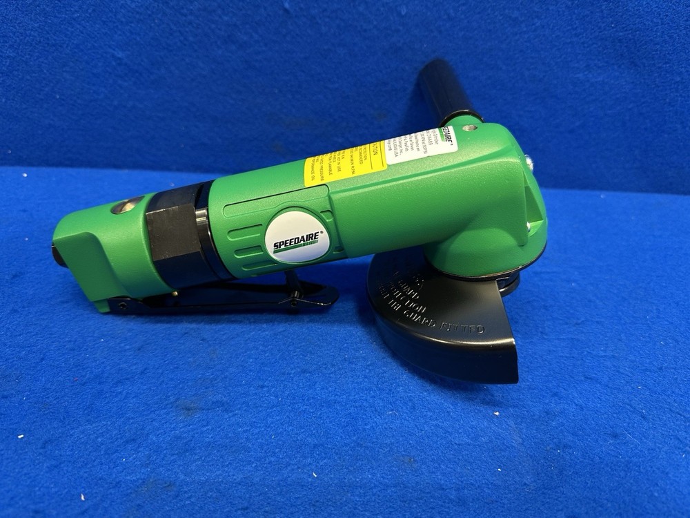 Speedaire 21AA89 Type 27 Angle Grinder