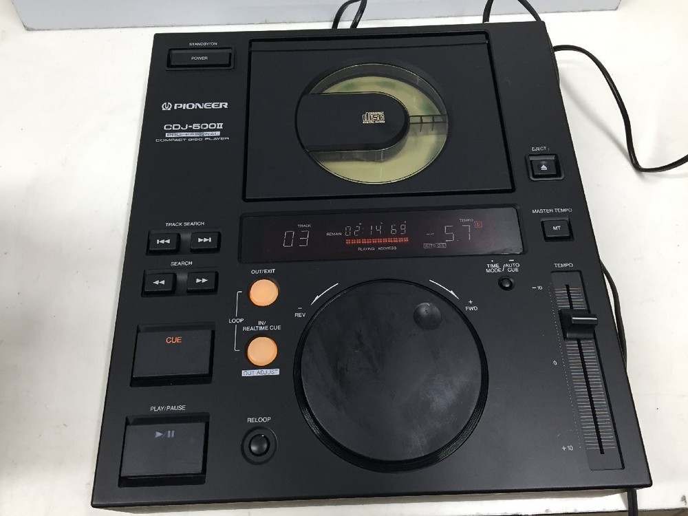 Pioneer CDJ-500II DJ CD Player Professional Compact Disc Player