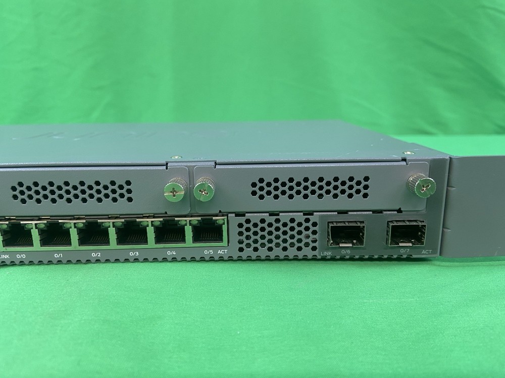 Juniper Networks SRX320 Rack Mountable Security Services Gateway Appliance-NO AC