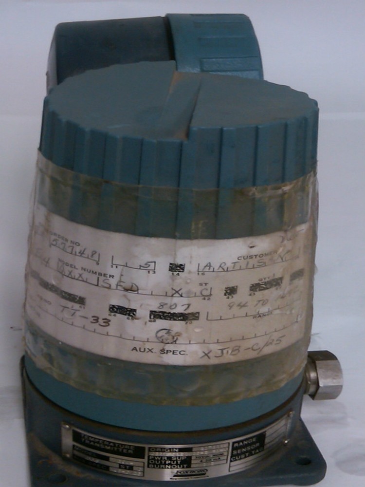 Foxboro E94 GXXS Temperature Transmitter Sensor: Various Pressure Ranges