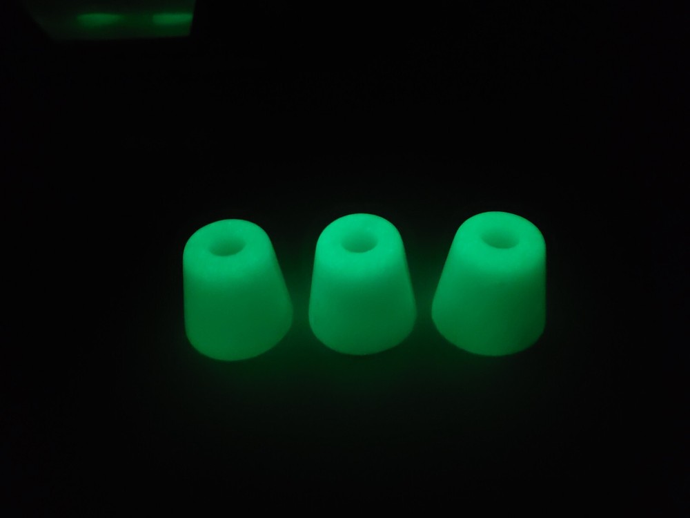 Eclipse Glow in the Dark Ceramic cigarette snuffer, Butt51-3